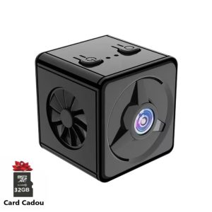 Mini Camera Spion, Dispozitiv pentru Spionaj cu Camera Video si Microfon, Detectarea miscarii