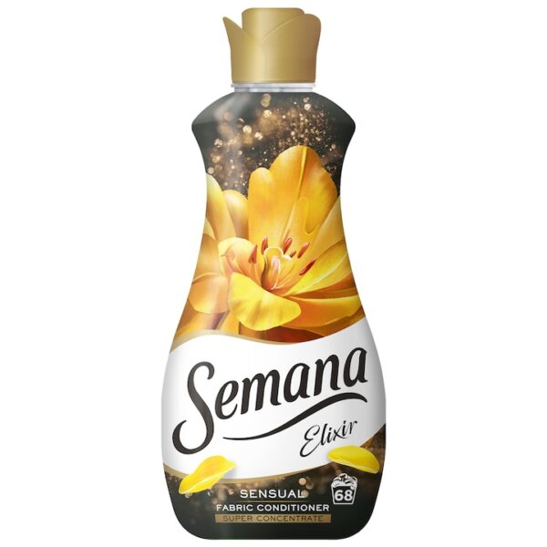 Balsam de rufe Semana Superconcentrat Elixir Senzual, 1.7L, 68 Spalari