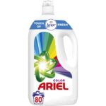 detergent lichid ariel touch of lenor 4l, 80 spalari