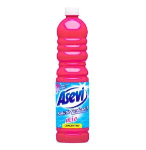 Detergent profesional pentru pardoseli, Asevi Mio 1 litru, parfumat, ph neutru, vegan, friendly