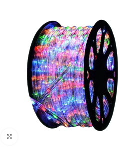 Instalatie Led, Rola Tip Furtun, 80m, 2300 LED-URI, multicolor IP65