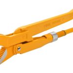 Cleste mops suedez cu varf indoit la 45° Cr-V, 1 inch, Industrial, Tolsen