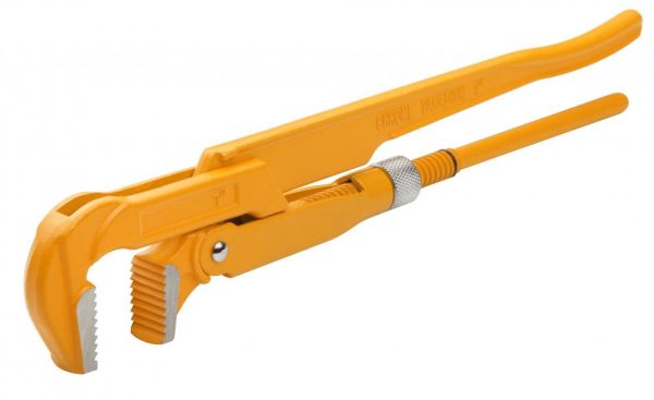 Cleste mops suedez cu varf indoit la 90° Cr-V, 1 inch, Industrial, Tolsen