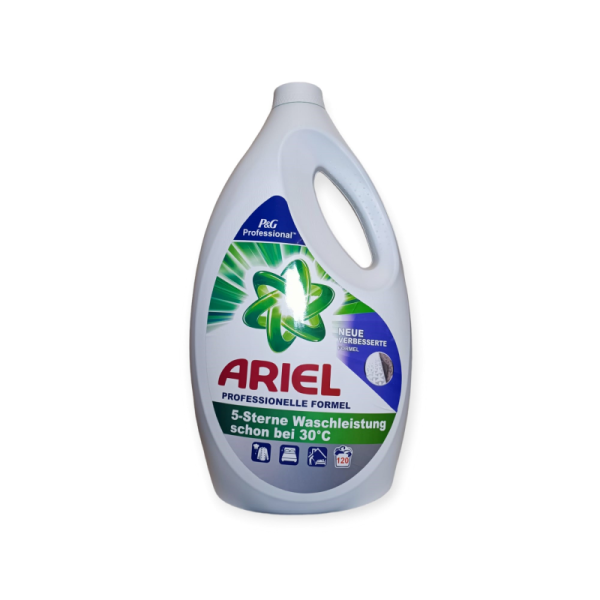 Detergent de rufe lichid Ariel Universal Gel New Formula, 120 Spalari, 5.6L