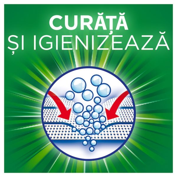 Detergent de rufe lichid Ariel Universal Gel New Formula, 120 Spalari, 5.6L - imagine 2