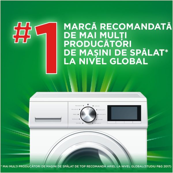 Detergent de rufe lichid Ariel Universal Gel New Formula, 120 Spalari, 5.6L - imagine 5