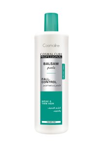 Balsam de par Profesional Cosmaline, Anti caderea Parului, infuzat cu cafeină și extracte din plante, 500 ml