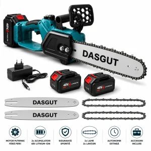 drujba electrica fara fir dasgut 1200w