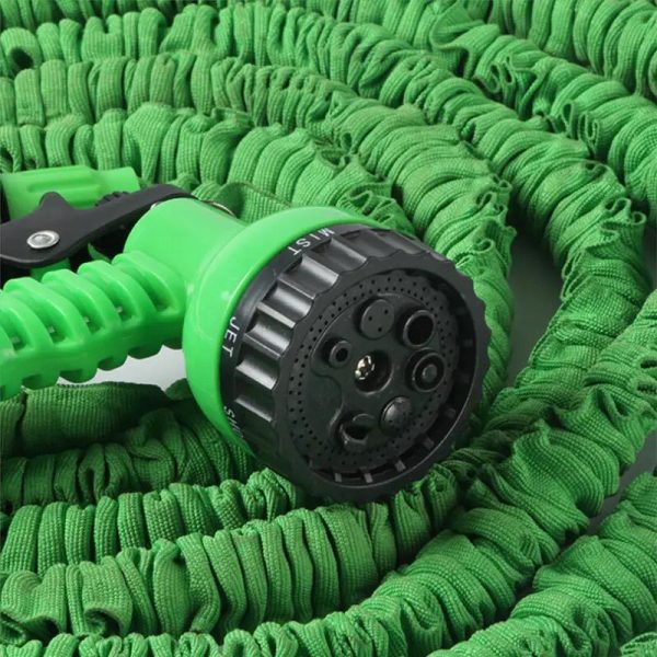 Furtun extensibil de gradina cu pistol multifunctional pentru udat, 15 m - imagine 6