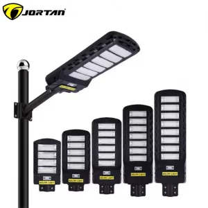 Lampa Solara LED 500W, Jortan,corp iluminat, cu incarcare solara, panou fotovoltaic, suport metalic, telecomanda