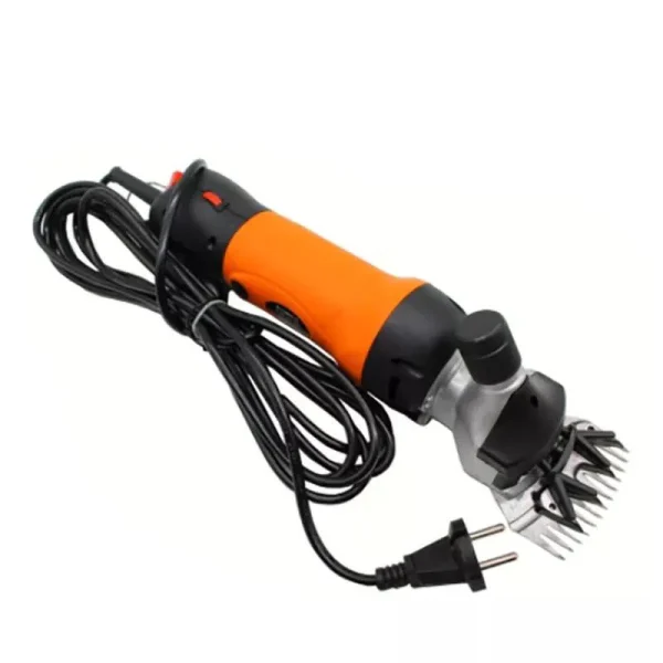 Masina de tuns oi profesionala, 850 W cu 2400 r/min si 6 viteze Pentru oi, caprele, alpaca, cainii de talie mare și orice alte animale