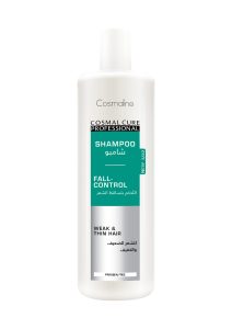 Sampon Profesional Cosmaline, anti caderea parului, infuzat cu cafeină și extracte din plante, 500 ml