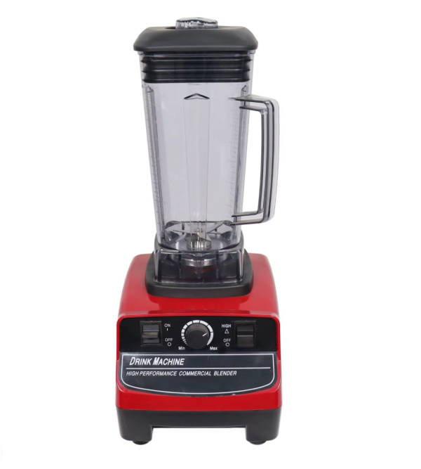 Blender Profesional 2L, 2000W, 15 Trepte de Viteză, 2 în 1, Funcție Autocurățare, Mixare Rapidă - imagine 11