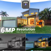 Camera supraveghere 4G cu rezolutie 6MP