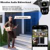 Camera supraveghere 4G cu panoul solar functie microfon
