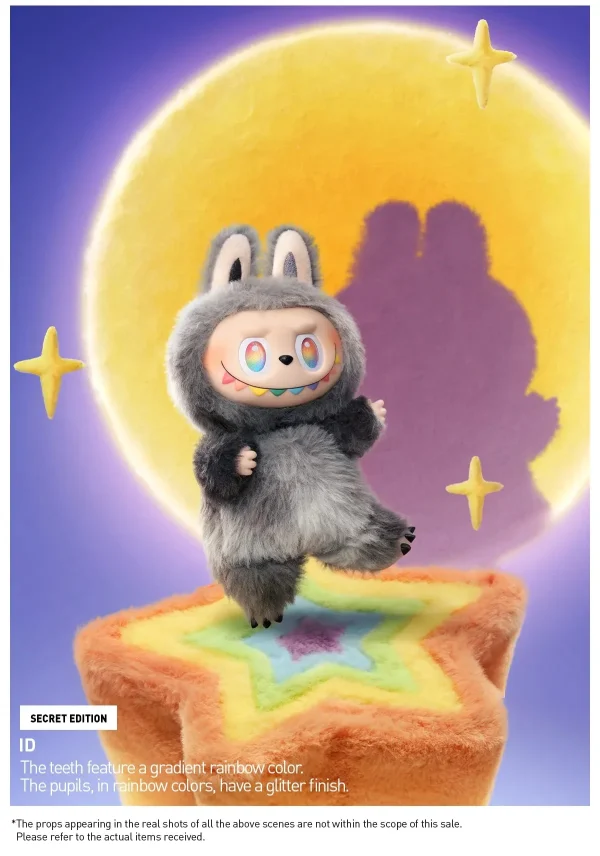 Jucarie din plus Labubu, sezon 3, Seria, Big into Energy, Blind box, 16 cm, cutie surpriză - imagine 8