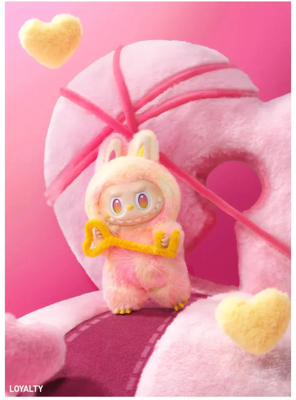 Jucarie din plus Labubu, sezon 3, Seria, Big into Energy, Blind box, 16 cm, cutie surpriză - imagine 10