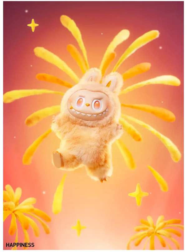 Jucarie din plus Labubu, sezon 3, Seria, Big into Energy, Blind box, 16 cm, cutie surpriză - imagine 11