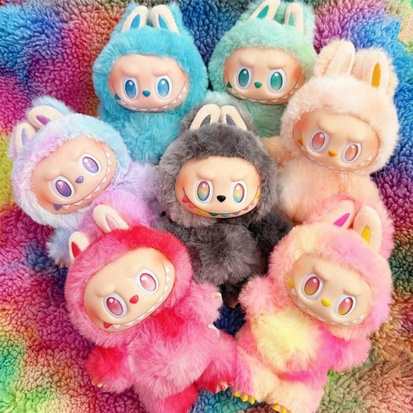 Jucarie din plus Labubu, sezon 3, Seria, Big into Energy, Blind box, 16 cm, cutie surpriză - imagine 2