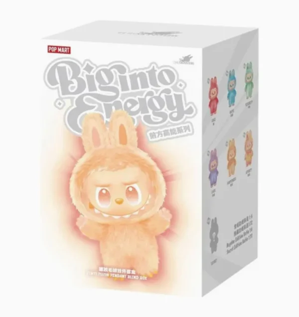 Jucarie din plus Labubu, sezon 3, Seria, Big into Energy, Blind box, 16 cm, cutie surpriză - imagine 13