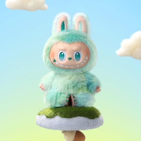 Jucarie din plus Labubu, sezon 3, Seria, Big into Energy, Blind box, 16 cm, cutie surpriză - imagine 4