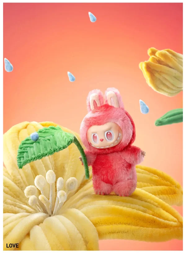 Jucarie din plus Labubu, sezon 3, Seria, Big into Energy, Blind box, 16 cm, cutie surpriză - imagine 3