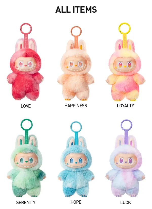 Jucarie din plus Labubu, sezon 3, Seria, Big into Energy, Blind box, 16 cm, cutie surpriză - imagine 7