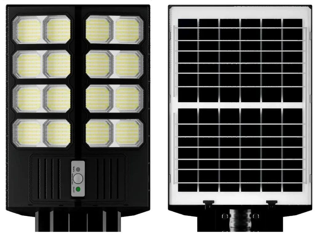 lampa solara 2000w cu senzor de miscare