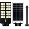lampa solara dubla led jortan 2400w telecomanda suport metalic inclus unghi larg de iluminare