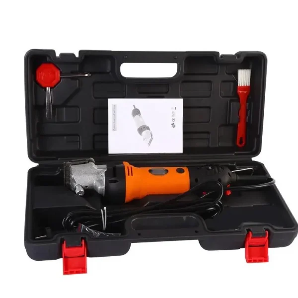 Masina de tuns oi profesionala, 850 W cu 2400 r/min si 6 viteze Pentru oi, caprele, alpaca, cainii de talie mare și orice alte animale - imagine 6