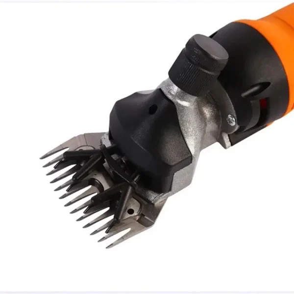 Masina de tuns oi profesionala, 850 W cu 2400 r/min si 6 viteze Pentru oi, caprele, alpaca, cainii de talie mare și orice alte animale - imagine 5