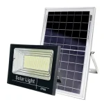 Proiector solar LED jortan 600W, Telecomanda, Suport prindere inclus, Panou Fotovoltaic, Autonomie Mare, Senzor miscare, Senzor de lumina