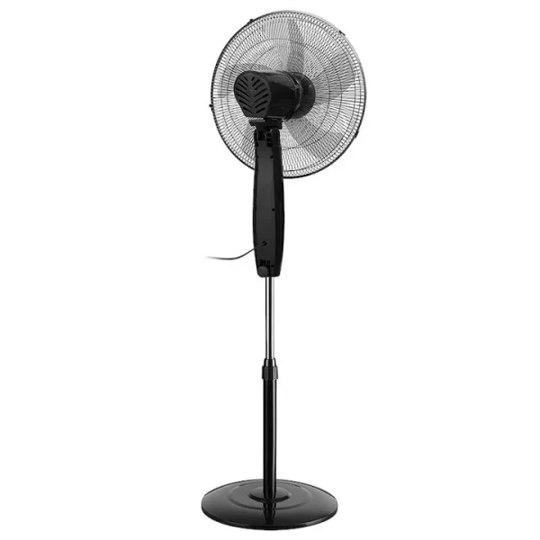 Ventilator cu picior Inteligent 3 în 1, Control prin Aplicație și Telecomandă, 7 Viteze, Timer, 50W, afisaj LED, Oscilație orizontala - imagine 3