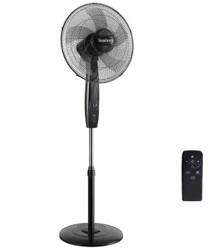 Ventilator cu picor Inteligent 3 în 1, Control prin Aplicație și Telecomandă, 7 Viteze, Timer, 50W, afisaj LED, Oscilație orizontala