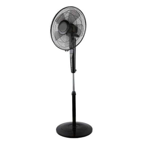 Ventilator cu picior Inteligent 3 în 1, Control prin Aplicație și Telecomandă, 7 Viteze, Timer, 50W, afisaj LED, Oscilație orizontala - imagine 2