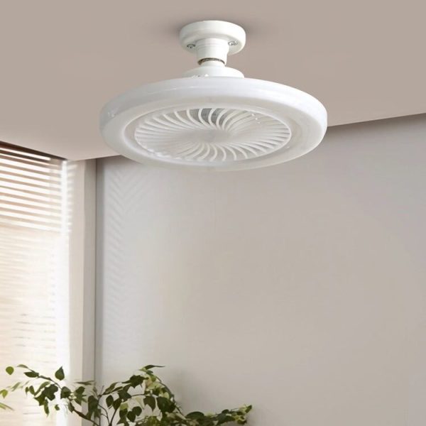 Ventilator de Tavan Tip Lustra, Telecomanda, iluminat LED, 23W, Reglare unghi 360°, Lumina reglabila, Silentios - imagine 7