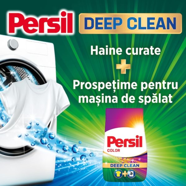Detergent de rufe lichid Persil Color Gel, 110 spalari, 4,95L - imagine 4