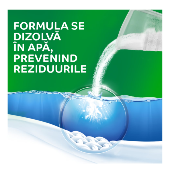 Detergent De Rufe Ariel Professional Aqua Pudra, Automat, 10kg, Pentru Rufe Albe si Colorate - imagine 2