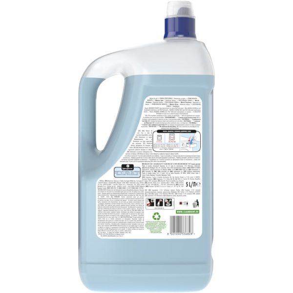 Balsam de rufe Lenor Spring Fresh Formula imbunatatita, 200 spalari, 5L - imagine 2