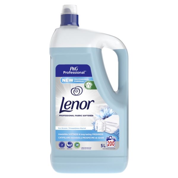 Balsam de rufe Lenor Spring Fresh Formula imbunatatita, 200 spalari, 5L