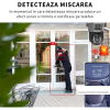 camera de supraveghere 4G cu panou solar cu detectie miscare