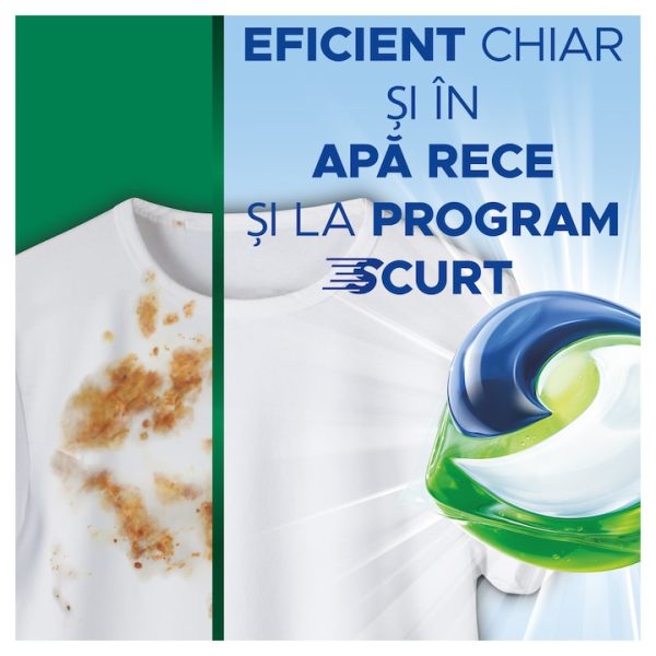 Detergent de Rufe Ariel Pudră Color 10KG, 100 Spălări, Curățare Intensă, Pentru Haine Colorate - imagine 3