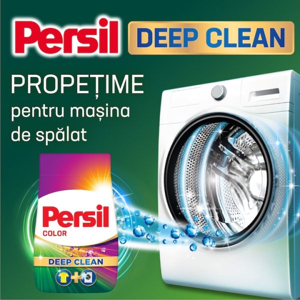 Detergent de rufe lichid Persil Deep Clean Color, 100 spalari 4.5L - imagine 2