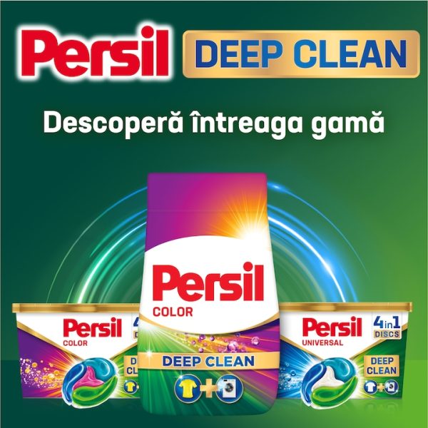 Detergent de rufe lichid Persil Deep Clean Color, 100 spalari 4.5L - imagine 5