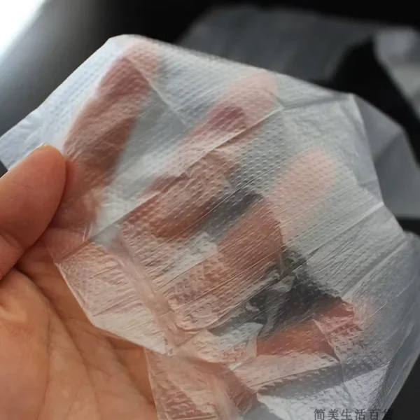 Set 100x Protecții Igienice de Unică Folosință pentru Colac WC, Portabile, Ideale pentru Toaletă Publică sau Călătorii - imagine 3