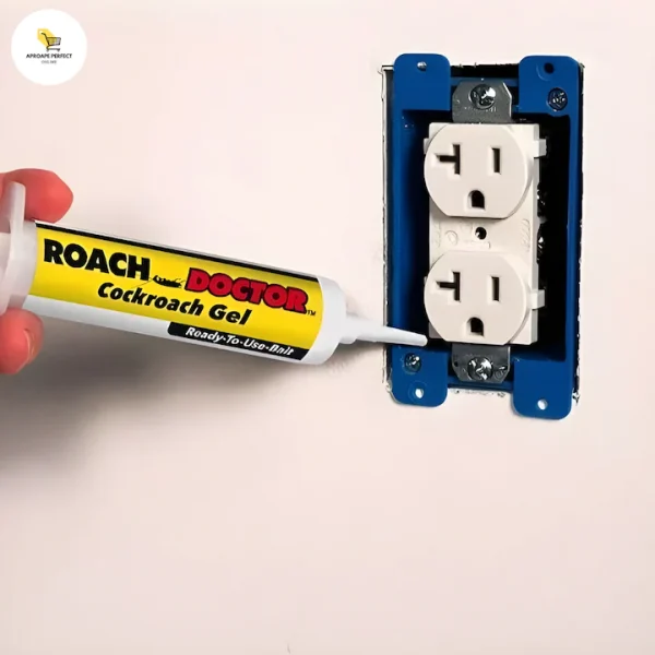 Set 4x Gel Anti-Gândaci Roach Doctor, Eliminare Rapidă și Eficientă, Protecție de Lungă Durată - imagine 6