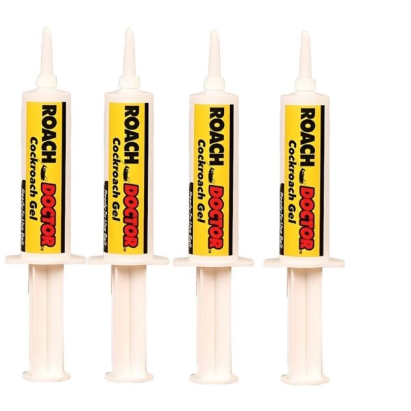 Set 4x Gel Anti-Gândaci Roach Doctor, Eliminare Rapidă și Eficientă, Protecție de Lungă Durată - imagine 2