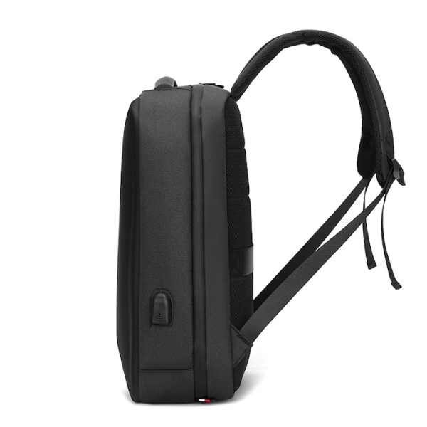 Rucsac laptop Legion gaming Multifunctional, compatibil cu laptop 15.6'', port USB de incarcare, Impermeabil, rezistent la zgarieturi, perne aerisire, spatios, unisex, Negru, XPD - imagine 4