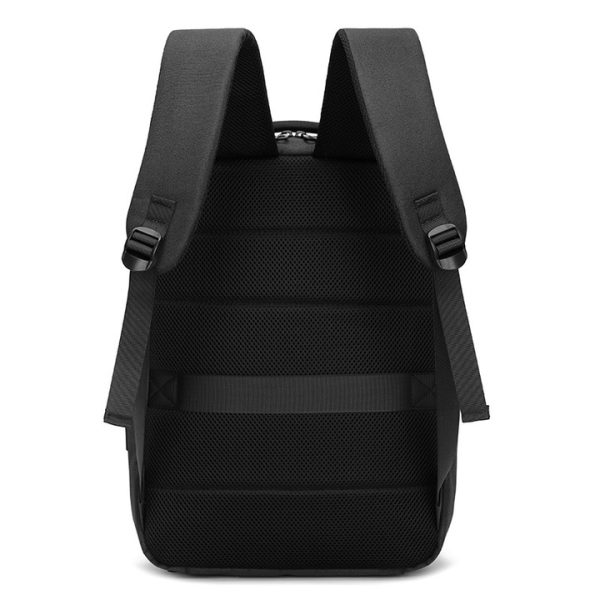 Rucsac laptop Legion gaming Multifunctional, compatibil cu laptop 15.6'', port USB de incarcare, Impermeabil, rezistent la zgarieturi, perne aerisire, spatios, unisex, Negru, XPD - imagine 2