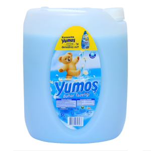 Balsam de rufe Yumos Cicek Floral Fresh, Superconcentrat, Parfum intens, 100 Spalari, 5L